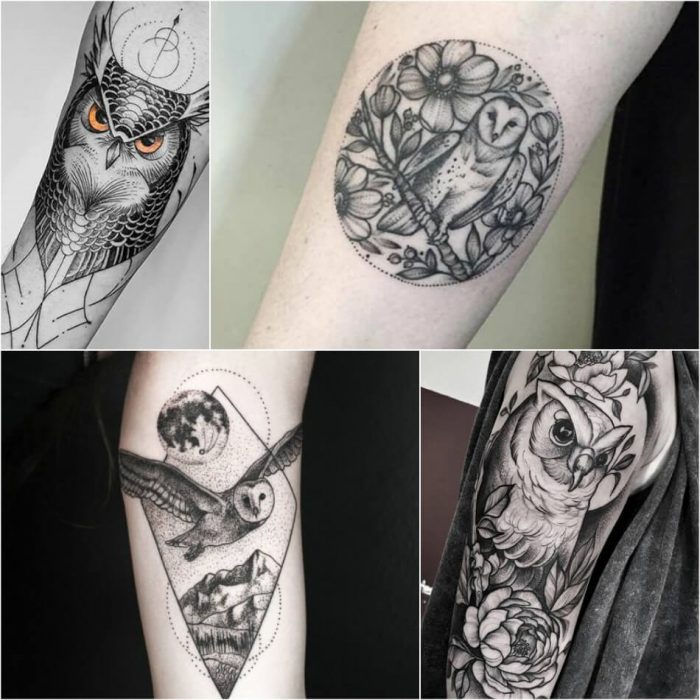 Owl Tattoo Ideas with Meanings - Truly Amazing Owl Tattoos