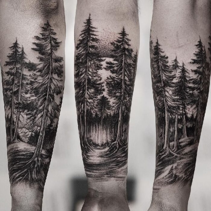 tree tattoos - tree tattoos meaning - tree tattoos on arm