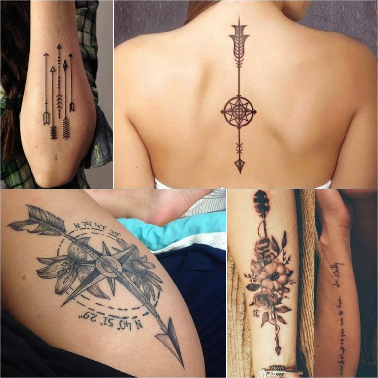 Unique Arrow Tattoos Design with Meanings So Simple Yet Meaningful