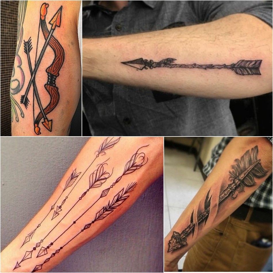 30 Broken Arrow Tattoos For Men - YouTube