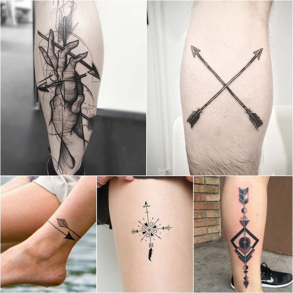 Unique Arrow Tattoos Design with Meanings So Simple Yet Meaningful