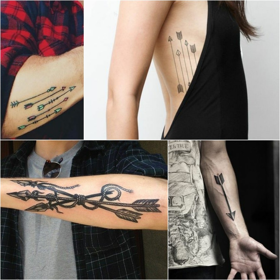 Unique Arrow Tattoos Design with Meanings So Simple Yet Meaningful