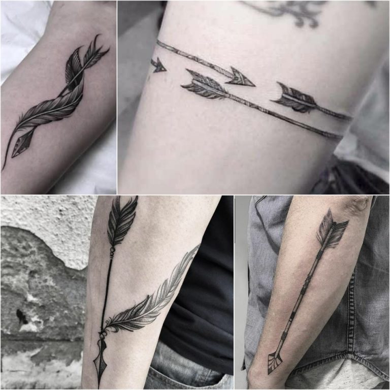 Unique Arrow Tattoos Design with Meanings - So Simple Yet Meaningful