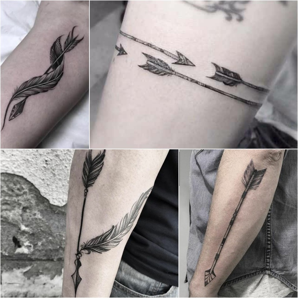 Unique Arrow Tattoos Design with Meanings So Simple Yet Meaningful