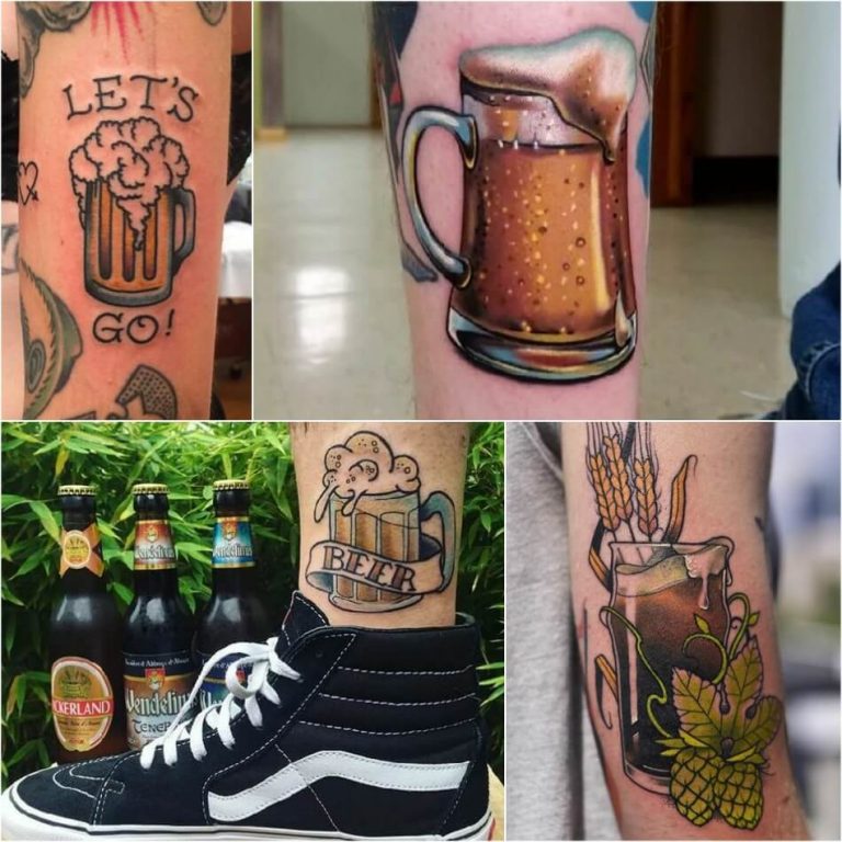 Stunning Tattoos for Bartenders Best Cocktail & Drink Tattoo Ideas