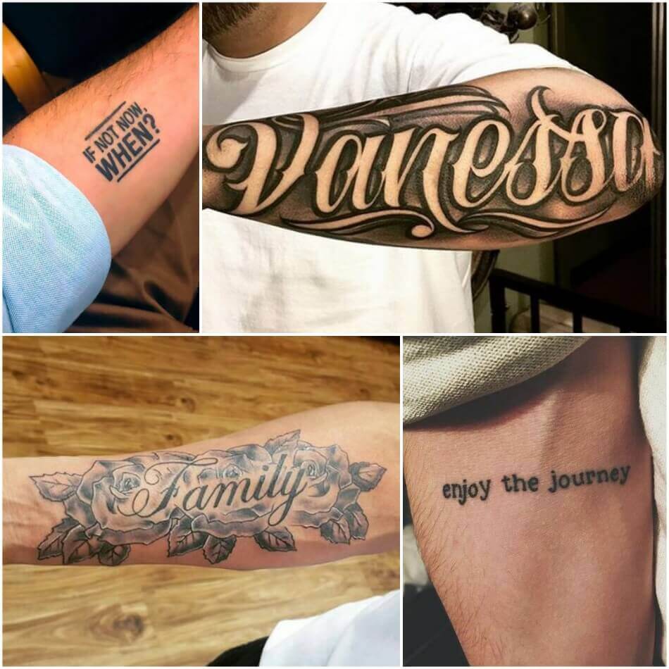 Tattoo Quotes For Men Short Meaningful Quote Tattoos For Guys