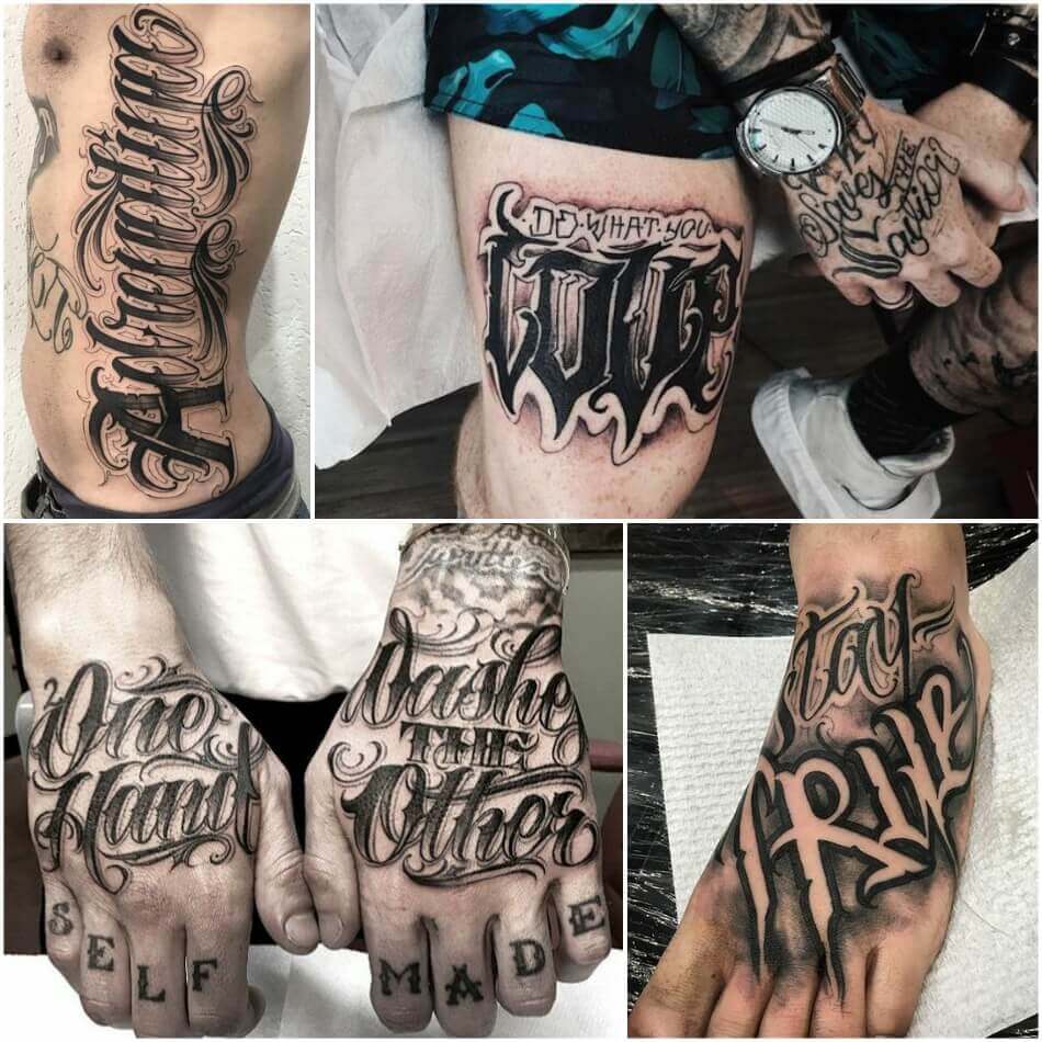 91 Free Tattoo Font For Guys Idea Tattoo Images