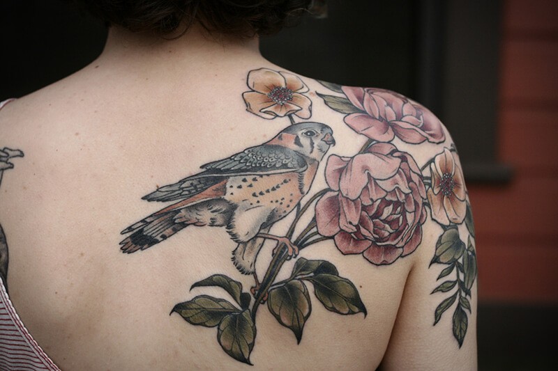 Twin Shoulder Tattoo Ideas and Inspiration | POPSUGAR Beauty