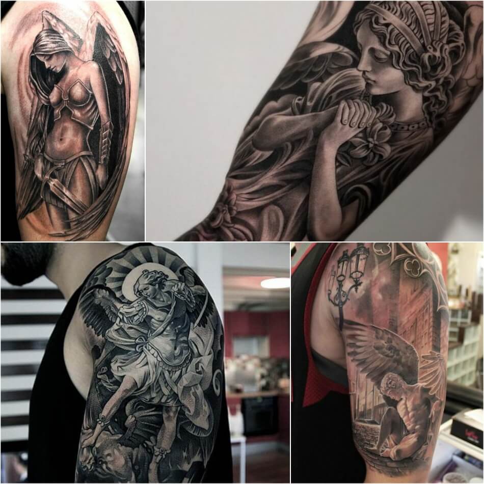 Shoulder Tattoo Designs | Photo List of Shoulder Tattoo Ideas