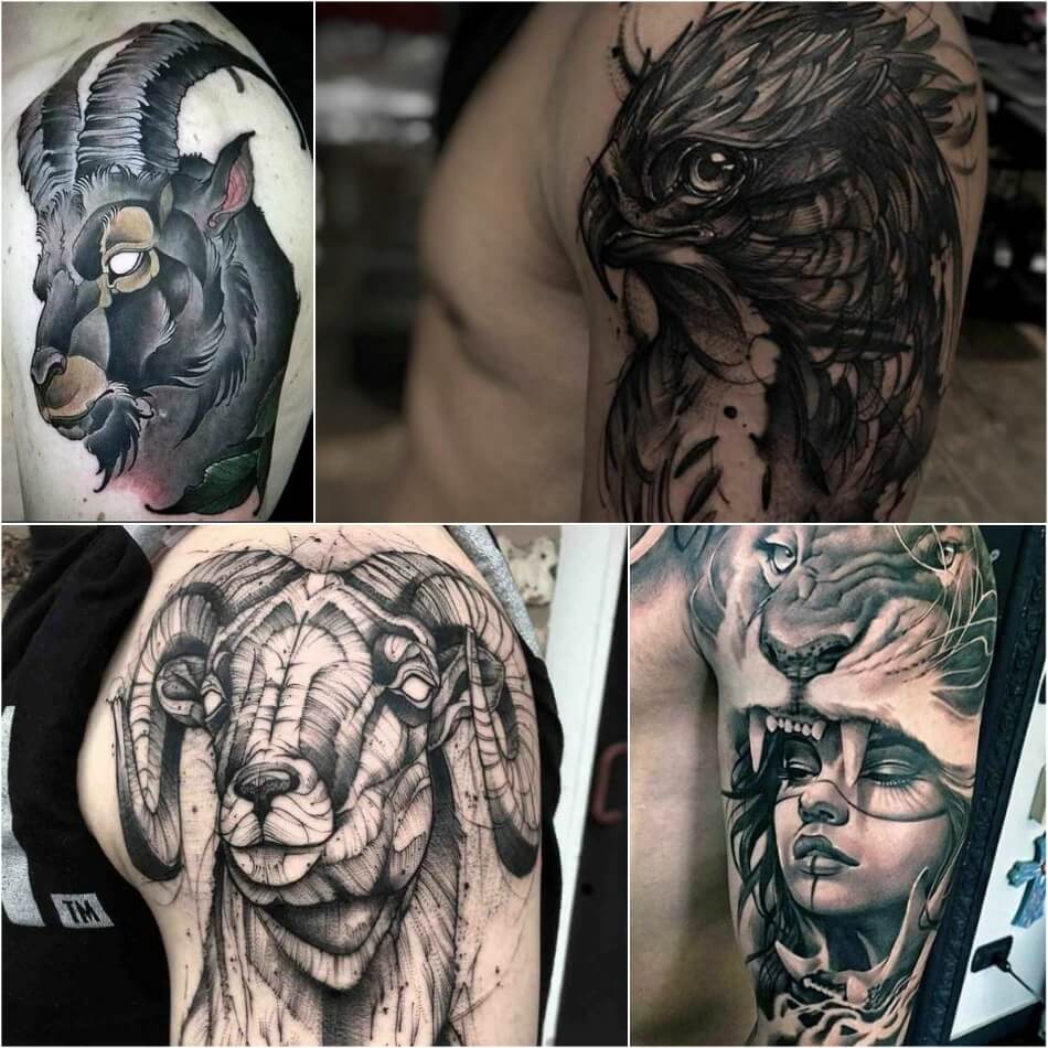 Best Shoulder Tattoos For Men and Women - Shoulder Tattoo Ideas