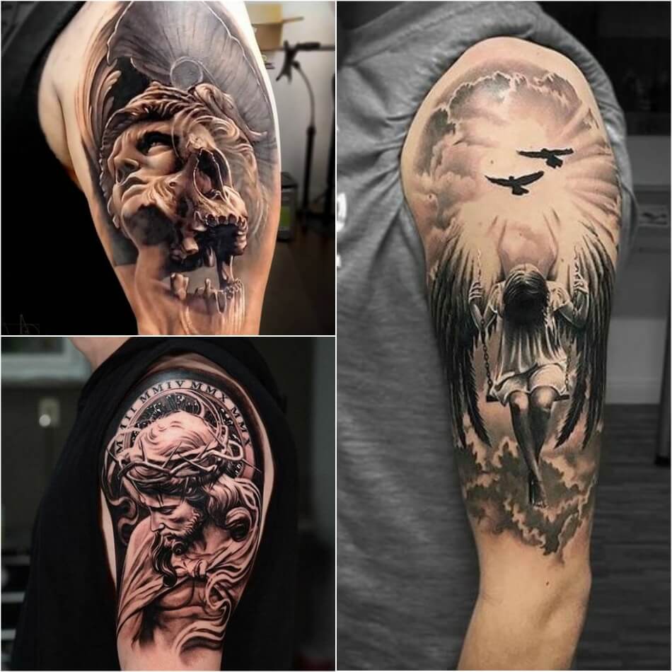 Best Shoulder Tattoos For Men and Women Shoulder Tattoo Ideas