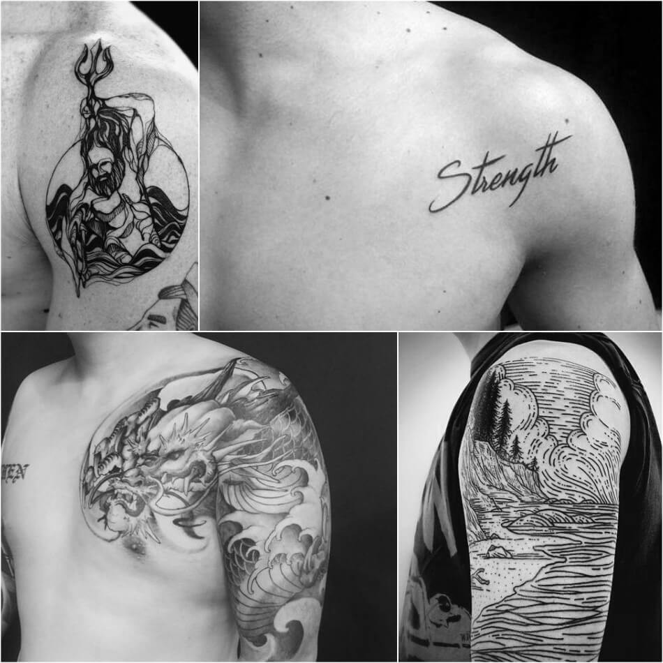 Best Shoulder Tattoos For Men and Women Shoulder Tattoo Ideas