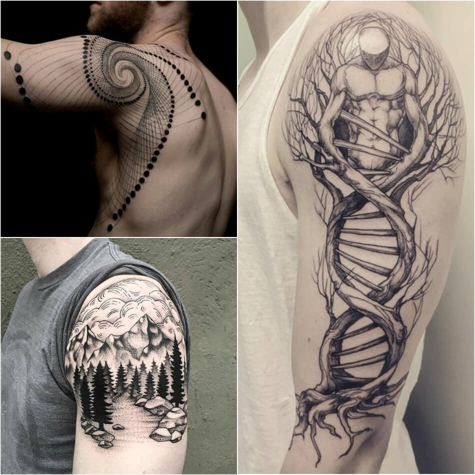 Shoulder Tattoos For Men 2021 | Tattoos Ideas For Guys | Best TATTOO Design  Ideas For Men - YouTube