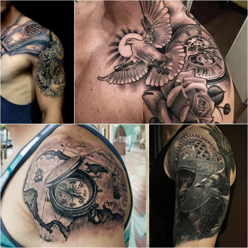 Best Shoulder Tattoos For Men And Women Shoulder Tattoo Ideas