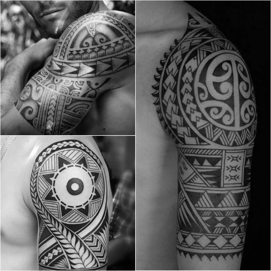 Tattoo uploaded by Raniera • Polynesian shoulder tattoo • Tattoodo