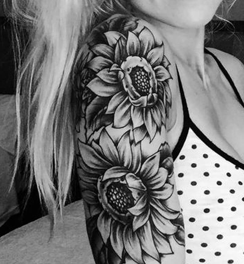 Best Shoulder Tattoos For Men and Women - Shoulder Tattoo ...