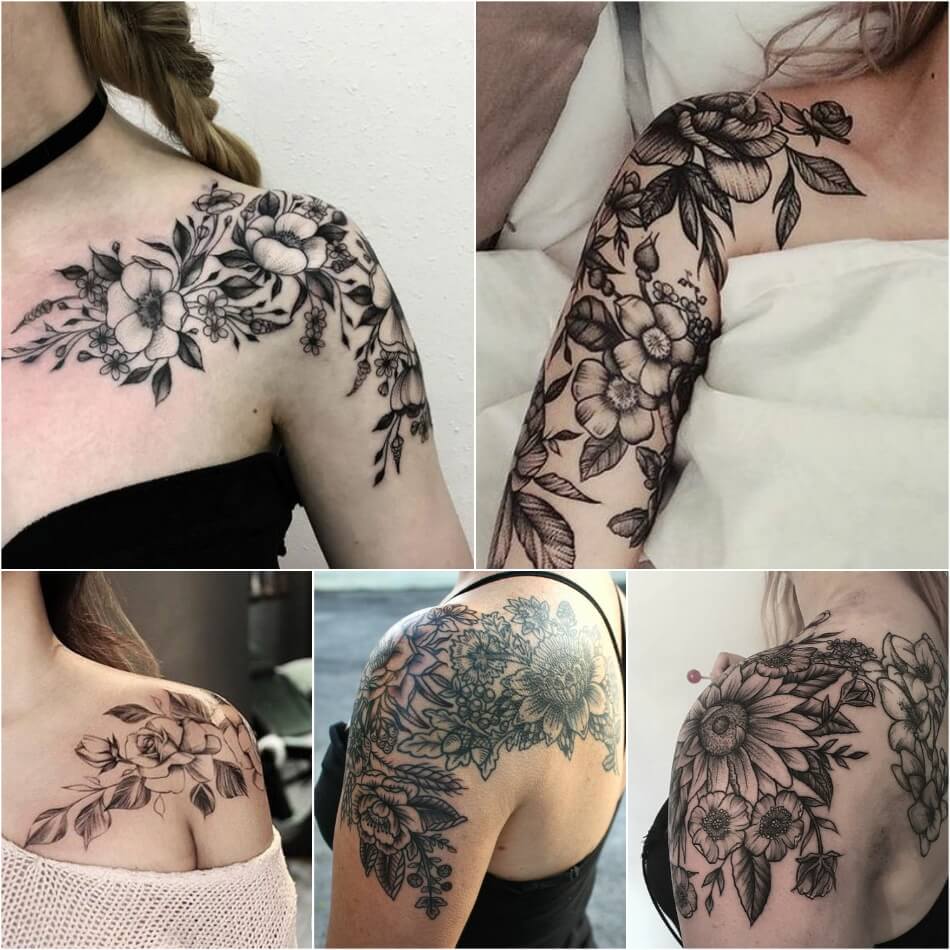 Best Shoulder Tattoos For Men And Women Shoulder Tattoo Ideas