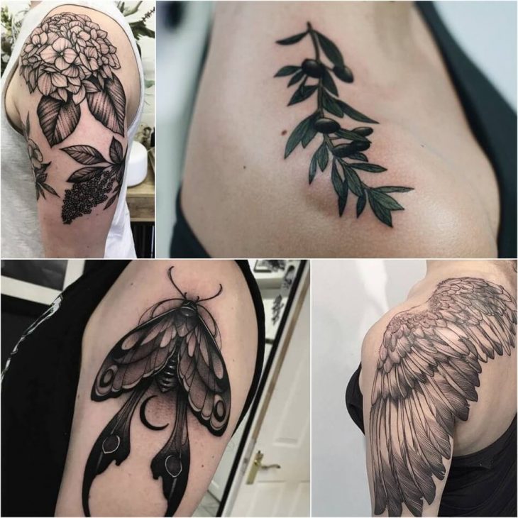 Best Shoulder Tattoos For Men and Women - Shoulder Tattoo Ideas