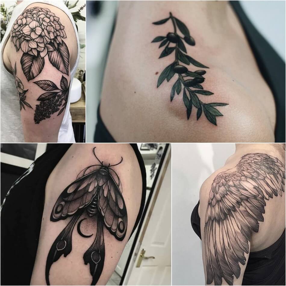 Best Shoulder Tattoos For Men and Women Shoulder Tattoo Ideas