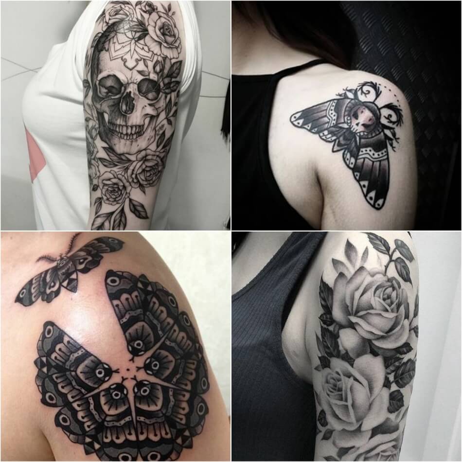 Best Shoulder Tattoos For Men and Women - Shoulder Tattoo ...