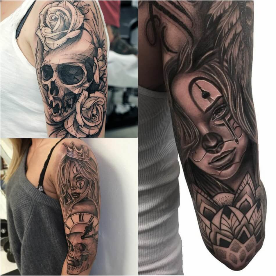 Best Shoulder Tattoos For Men and Women - Shoulder Tattoo ...