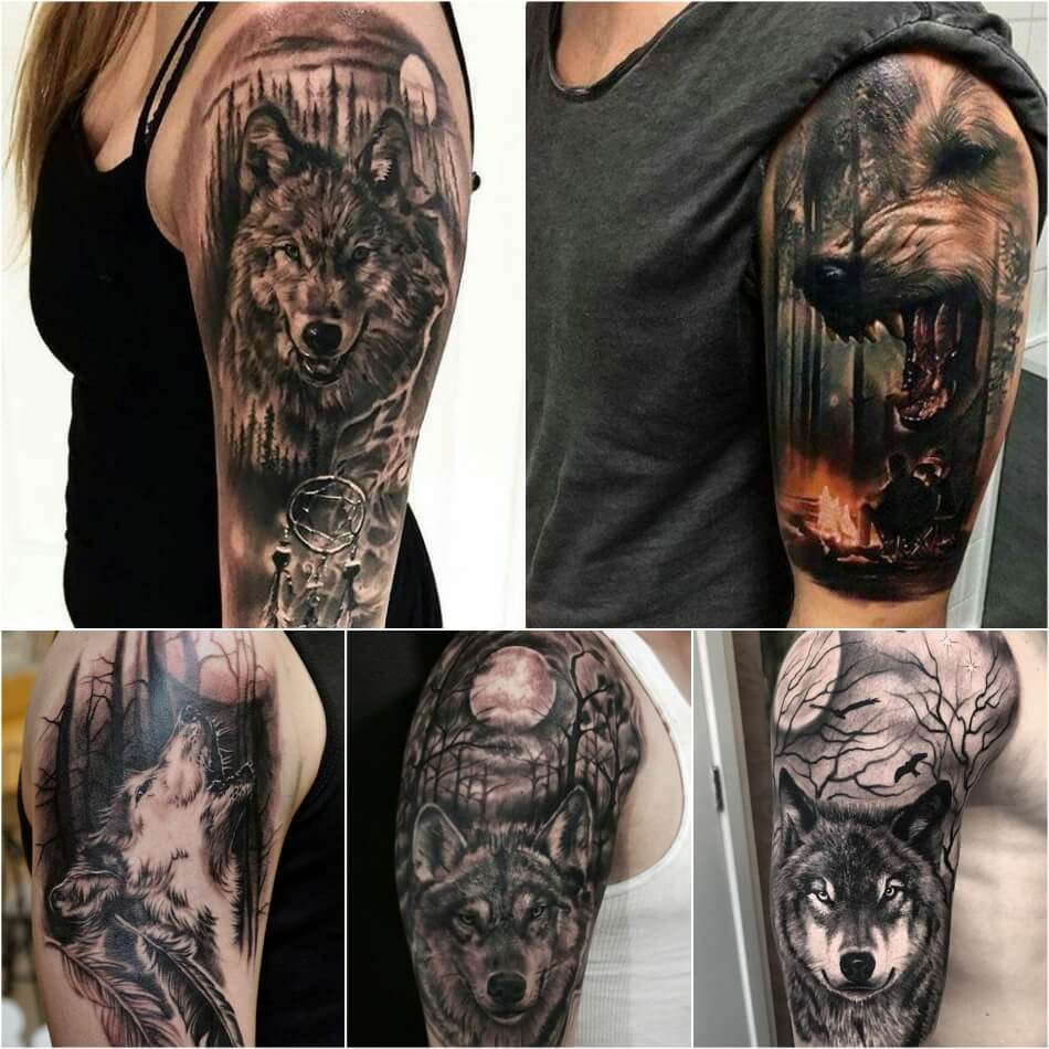 Best Shoulder Tattoos For Men and Women - Shoulder Tattoo ...