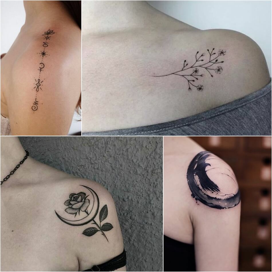 Best Shoulder Tattoos For Men and Women Shoulder Tattoo Ideas