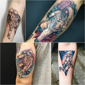 Space Inspired Tattoos - Planet Tattoo Ideas for Men and Women