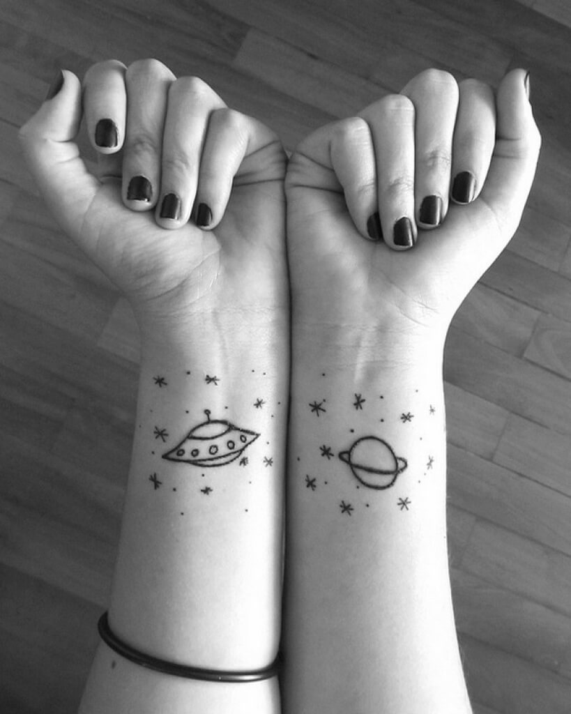 Space Inspired Tattoos Tattoo Ideas for Men and Women