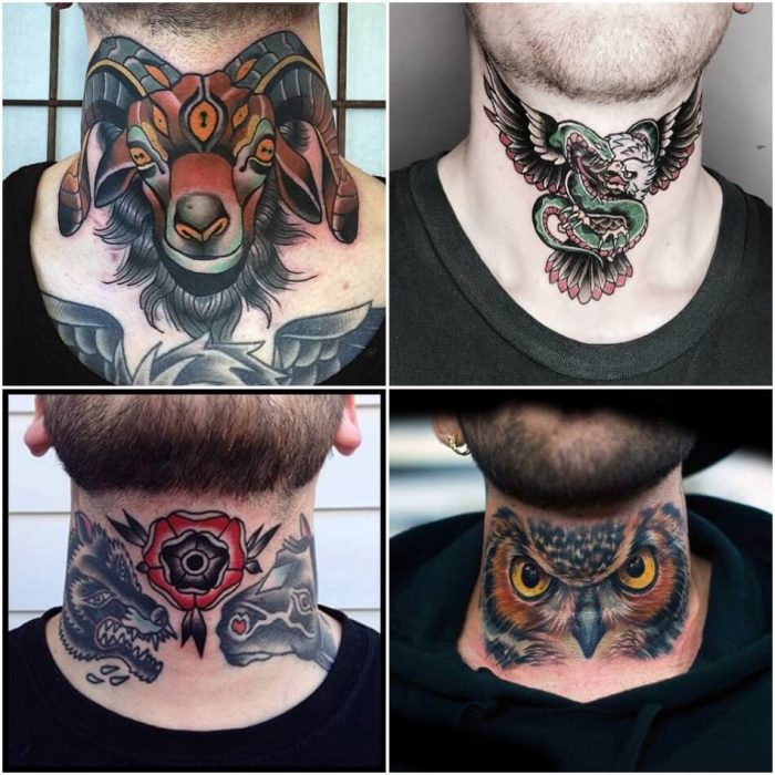 Best Neck Tattoo Ideas for Men