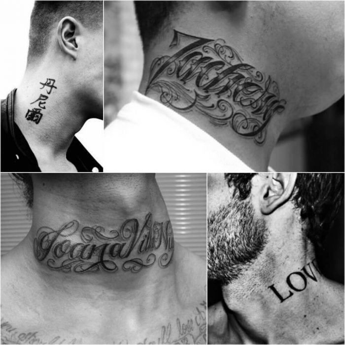 Best Neck Tattoo Ideas For Men Positivefox Com