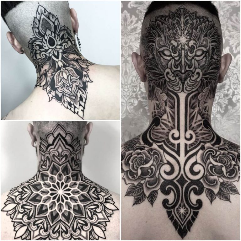 Best Neck Tattoo Ideas For Men Positivefox