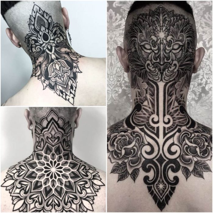 Best Neck Tattoo Ideas For Men Positivefox Com