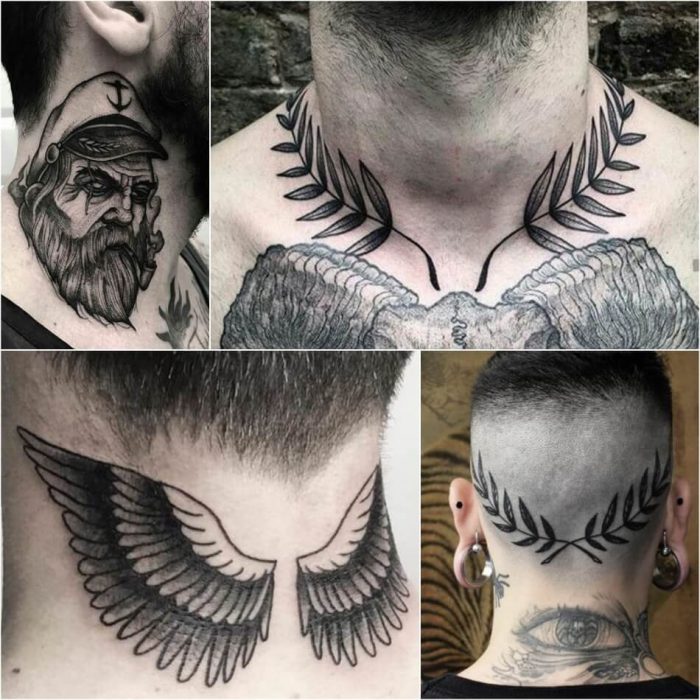 Best Neck Tattoo Ideas For Men Positivefox Com