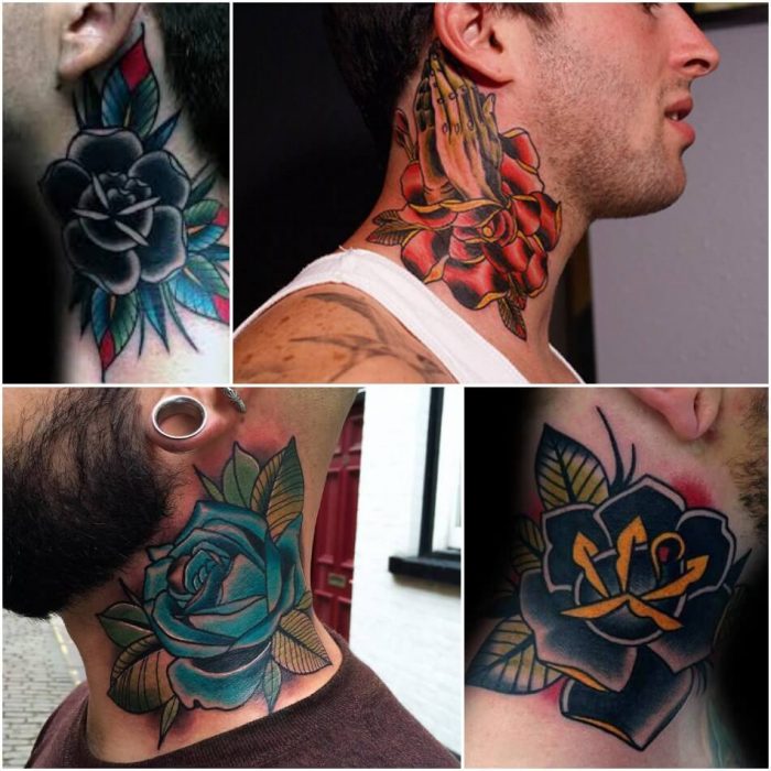 Best Neck Tattoo Ideas for Men - Positivefox.com