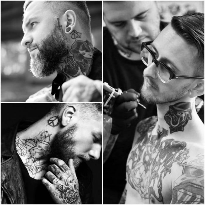 100 Enlightening Neck Tattoo Ideas For Men To Experiment With