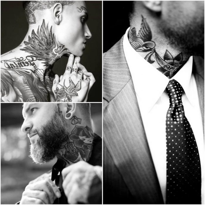 Best Neck Tattoo Ideas for Men - Positivefox.com