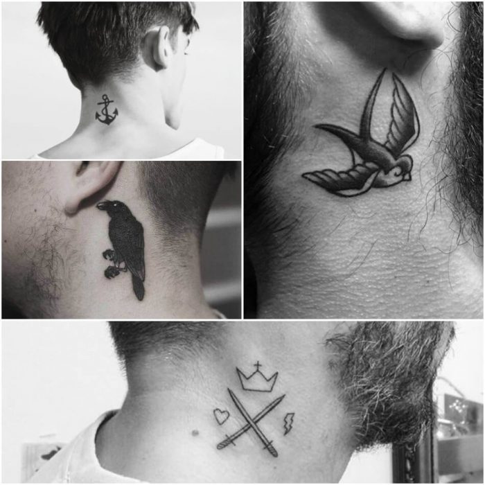 55 Free Download Simple Neck Tattoo HD Tattoo