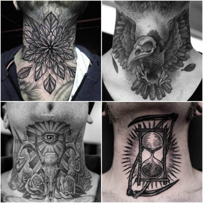 Best Neck Tattoo Ideas for Men - Positivefox.com