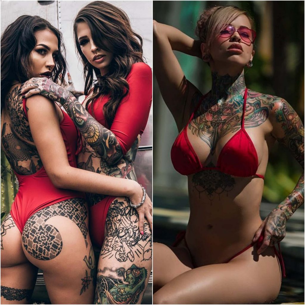 100+ Sexy Tattoo Ideas for Women - Sexiest Tattoos for Girls