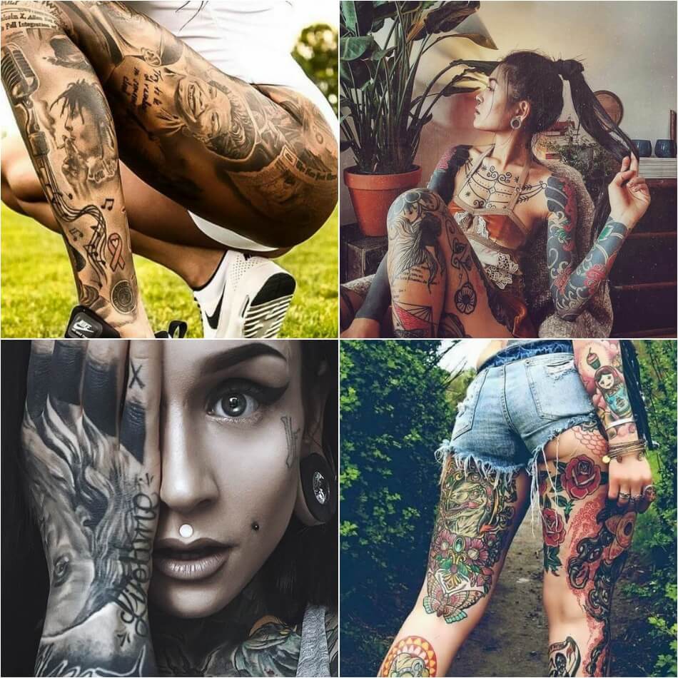 100 Sexy Tattoo Ideas For Women Sexiest Tattoos For Girls 