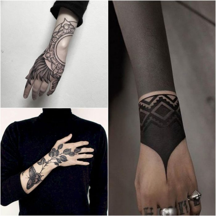 Hand Tattoo Ideas for Girls - Best Female Hand Tattoos | Positivefox.com