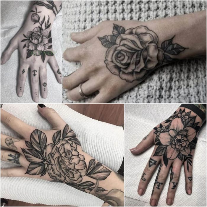 420+ Free Tattoo On Hand For Girl HD Tattoo Photos