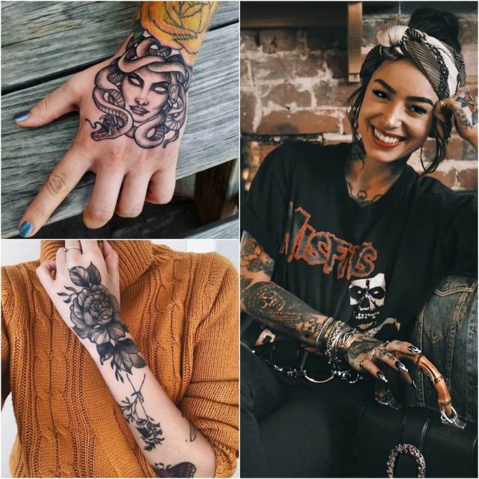 Hand Tattoo Ideas For Girls Best Female Hand Tattoos 