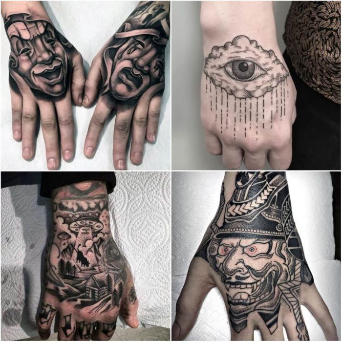 Best Hand Tattoo Ideas for Men Inked Guys