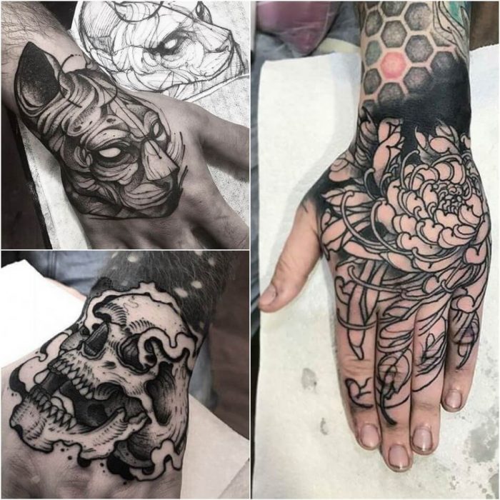 Best Hand Tattoo Ideas For Men Inked Guys Positivefox Com