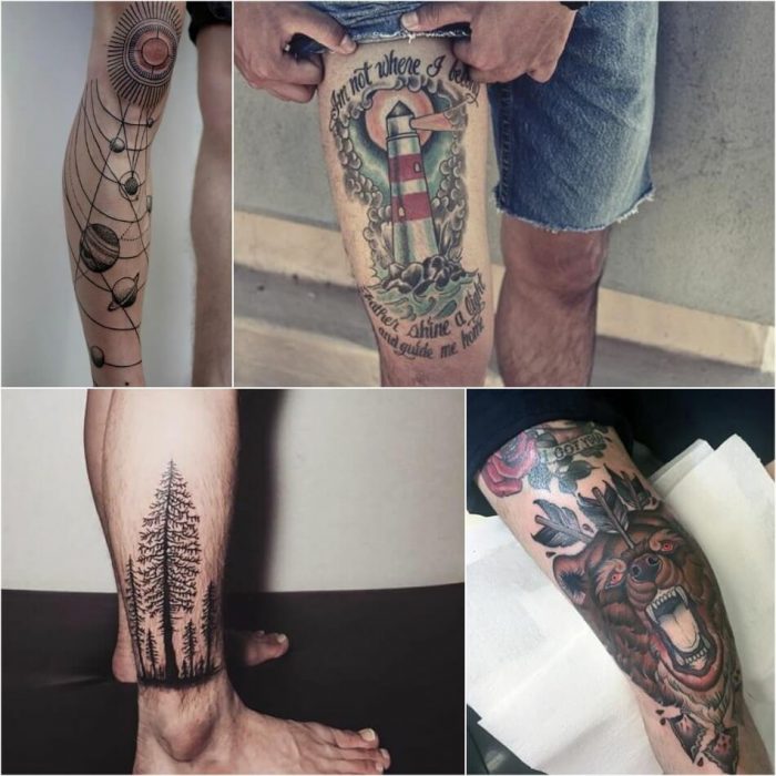 Leg Tattoos Designs Badass Leg Tattoos For Men And Women