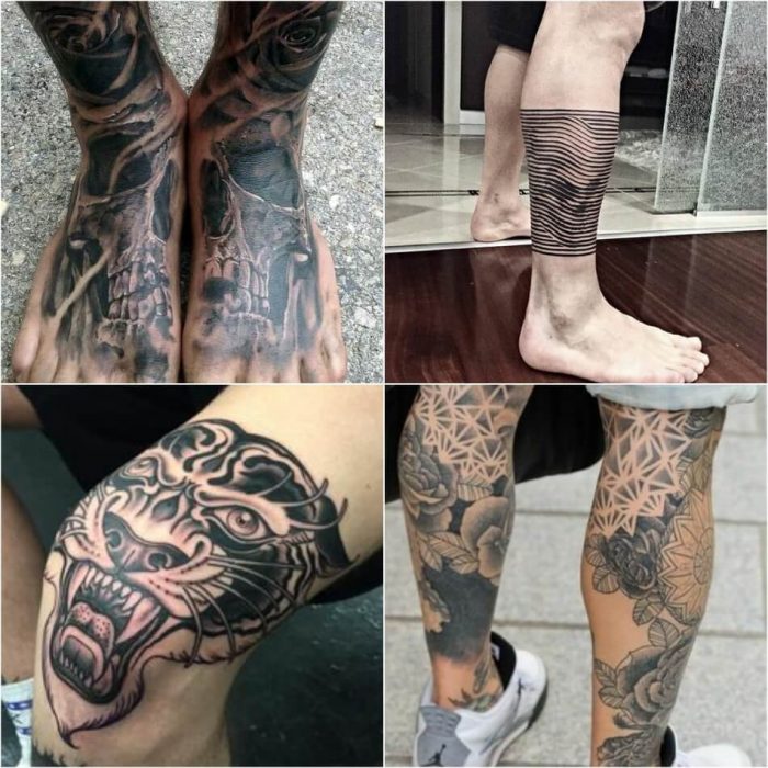 Leg Tattoos Designs - Badass Leg Tattoos for Men and Women