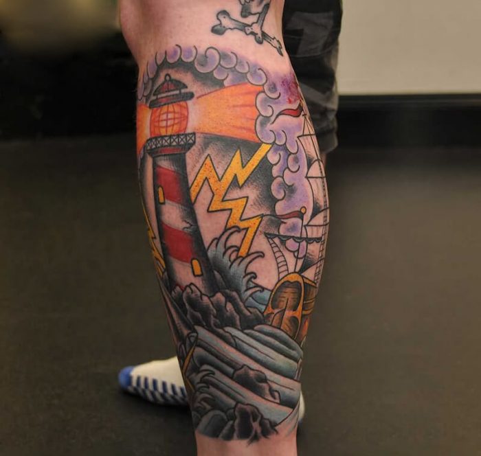 Leg Tattoos Designs Badass Leg Tattoos For Men And Women