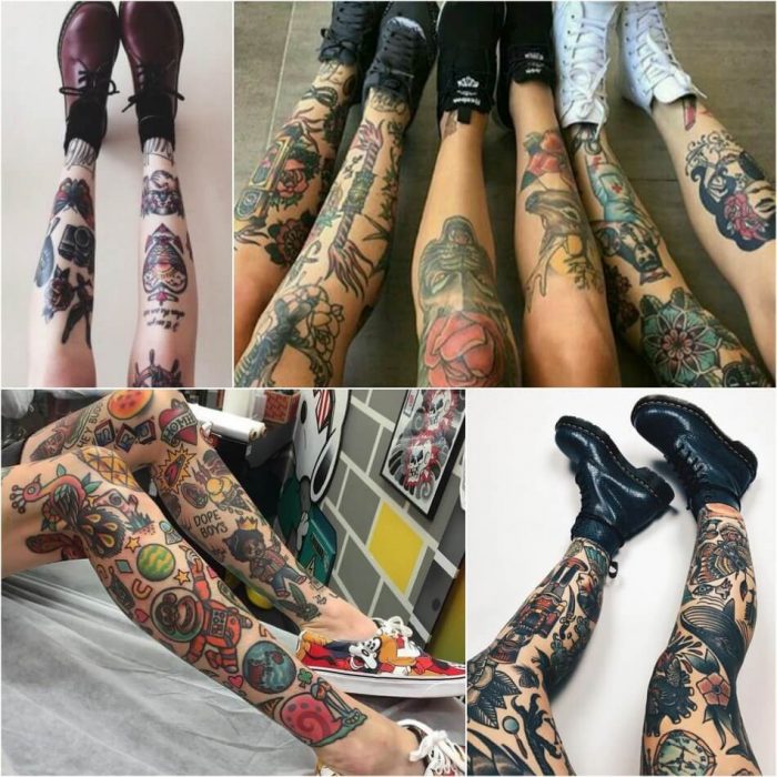 500+ Free Tattoo Design Girl Leg HD Tattoo Images